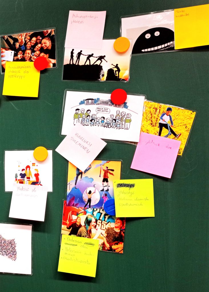 Täyttä Klaukkalaa -hanke nuorten osallisuuden ja alueen yhteisöllisyyden vahvistamiseksi